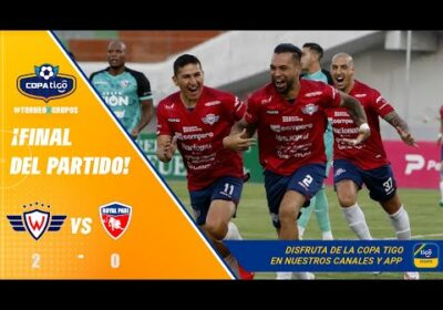 🏆¡Final del partido! Importante victoria de Wilstermann sobre Royal Pari en el Capriles.