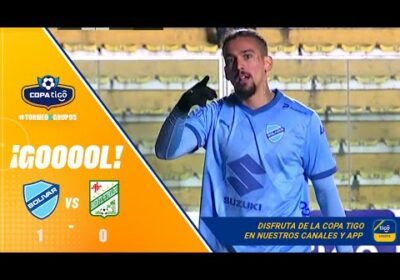 🏆4′ ¡Gol de Bolívar! El local golpea rápido, centro de Bruno Sávio y definición de Da Costa.