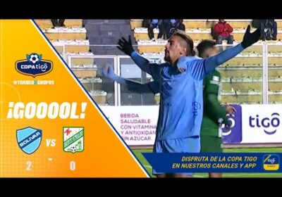 🏆24′ ¡Gol de Bolívar! Gran control y mejor definición de Francisco Da Costa para marcar el segundo.