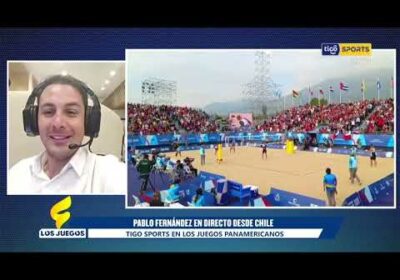 Pablo Fernández desde Chile 🇨🇱 nos dice como se vive la experiencia en los juegos Panamericanos. 🤩