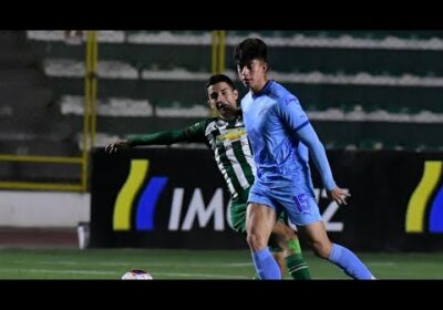 🏆 ¡Final del primer tiempo! La ‘Academia’ está superando a Oriente Petrolero.
