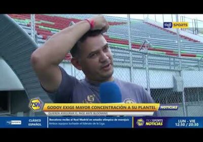 Godoy exige mayor concentración a su plantel. Quieren asegurar el pase ante Blooming.