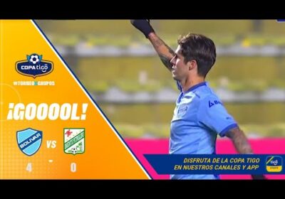 🏆74′ ¡Gol de Bolívar! Tremendo remate de Patricio Rodríguez para marcar un golazo.