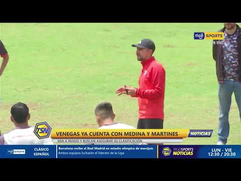 Rodrigo Venegas ya cuenta con Medina y Martines. Van a Pando y buscan ...