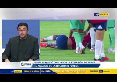 Royal Pari se quedó con 10 por la expulsión de Avilés. 😯 Lo analizamos en Laboratorio Fútbol.