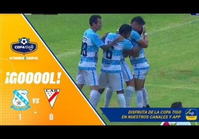 🏆 47′ ¡Gol de Vaca Díez! Diego Cuadros aprovecha un rebote y no perdona para anotar el primer gol.