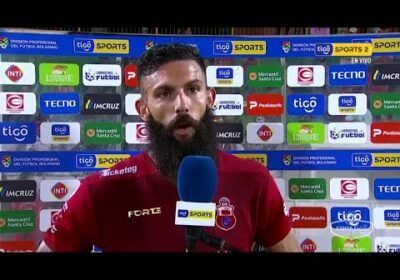 🏆 Estas fueron las palabras de Alejandro Quintana Jugador Tigo del partido