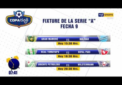 ¿Cuáles son los partidos que se jugarán hoy?🔥, te dejamos el fixture acá 👈🏻