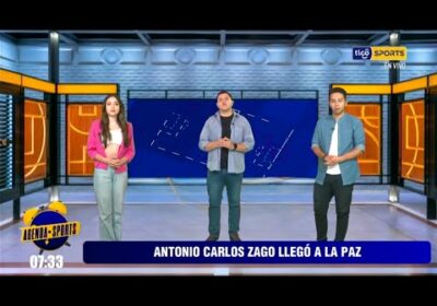 ¡Zago llegó a La Paz 👀 y Baldivieso listo para firmar!🤯Todo debe oficializarse desde la FBF