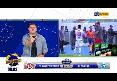 ¡El rostro de la inexperiencia! Polémico arbitraje en el partido de FC Universitario 🆚 Blooming
