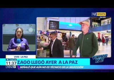 Zago sería confirmado en las siguientes horas como el nuevo DT de la ‘Verde’ 🇧🇴.