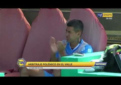 Arbitraje polémico en el Valle 😱. Lo que no se vio del encuentro entre FC Universitario y Blooming.