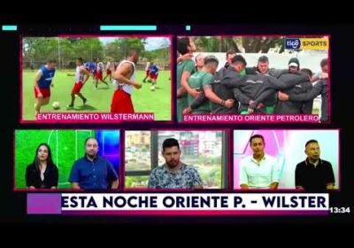 Esta noche Wilstermann visita a Oriente en el Tahuichi, ya empezamos a palpitar el encuentro.