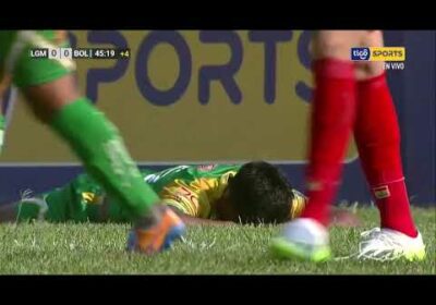 🏆45 ¡Falló de manera increíble Barbery! Parecía que llegaba el gol de Gran Mamoré pero Barbery falló