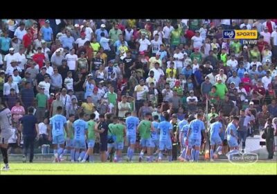 🏆 ¡Final del primer tiempo! Gran Mamoré y Bolívar están empatando en un duelo intenso en Trinidad.