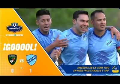 🏆 50′ ¡Gol de Bolívar! Algarañaz sacó un zurdazo preciso para poner en ventaja a la ‘Academia’.