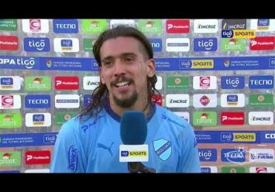 🏆 Estas fueron las palabras de Francisco Da Costa, Jugador Tigo del partido.