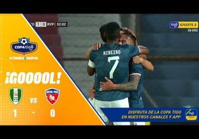52′ ¡Gol de Real Tomayapo! Mateo Hernández de cabeza anote el primer gol del partido.