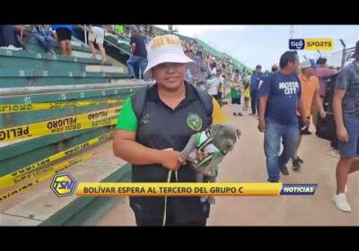 Bolívar espera al tercero del grupo C 🤩.