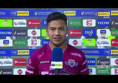 Estas fueron las palabras de Jhon Velásquez jugador Tigo del partido.
