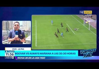 Bolívar juega mañana contra Always Ready🔥 ¡Conoce el posible onceno de la ‘Academia’! 🤩