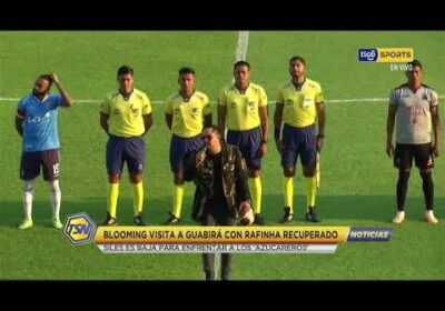 🚨Blooming visita a Guabirá con Rafinha recuperado ✅. Siles es baja.