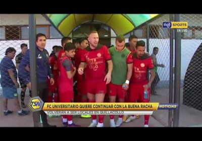 FC Universitario quiere continuar con la buena racha. Volverán a ser locales en Quillacollo.