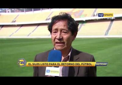 El Siles está listo para el retorno del fútbol de la división profesional.