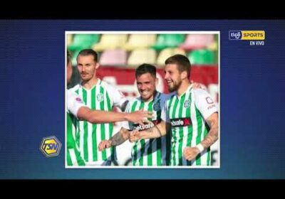 ‘Leo’ Vaca y su actualidad en Lituania. El fin de semana marcó un gol.