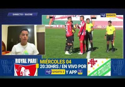 Thomaz Santos, volante de Independiente, habló sobre el partido que tendrán frente a Wilstermann.