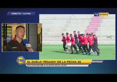 José Martines es una de las jóvenes apuestas de Always. Habló sobre el partido entre el ‘Millon….
