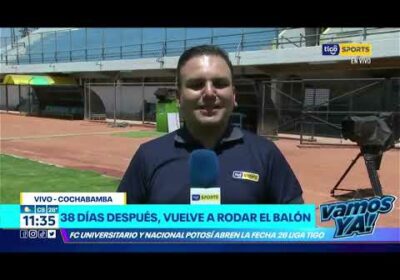 ⚽ ¡#VamosYa❗️Después de 38 días de espera, el balón vuelve a rodar en la fecha 26#TigoSportsBolivia
