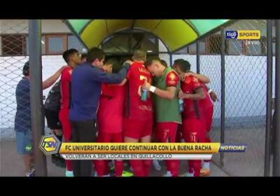 ⚽ ¡Fc Universitario ansía mantener su racha triunfal y regresarán como locales en Quillacollo!