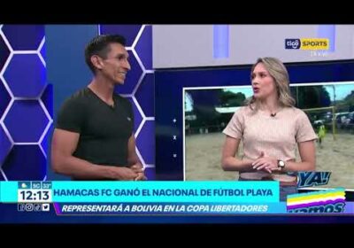 Hamacas FC se consagra campeón nacional de fútbol playa y representará a Boliviaen Copa Libertadores