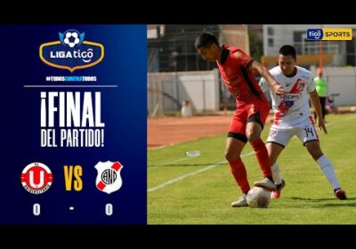 🏆¡Final de partido! FC Universitario y Nacional Potosí no pasaron del empate en Quillacollo.
