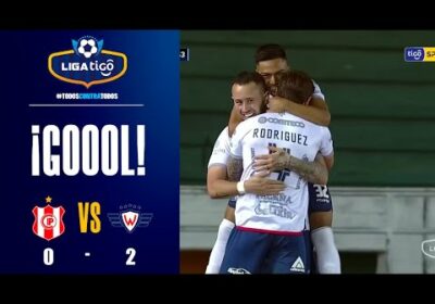56′ ¡Gol de Wilstermann! Rodrigo Amaral aumenta el marcador favorable al ‘Rojo’.