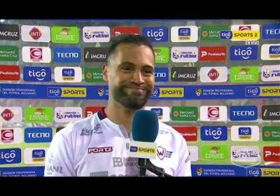 Estas fueron las palabras de Julián Velázquez jugador Tigo del partido.