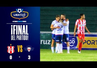 90+9′ ¡Final del partido! Wilstermann se hizo fuerte en Sucre y terminó goleando a Independiente.