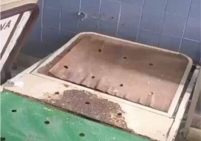 🇨🇺 | EN VIDEO: Las tétricas y deplorables condiciones de una sala hospitalaria en…