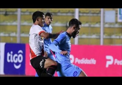 🏆¡Final del primer tiempo! Al descanso en el Hernando Siles donde Bolívar está venciendo a Always.