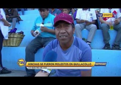 Hinchas se fueron molestos en Quillacollo. Lo que no se vio en el empate