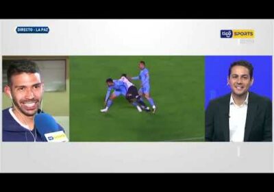 Diego Bejarano habló con Laboratorio Fútbol tras la goleada de Bolívar 5-0 a Always Ready.