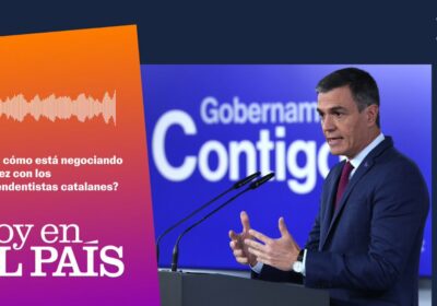 PODCAST | ¿Qué y cómo está negociando Sánchez con los independentistas catalanes? Analizamos los…