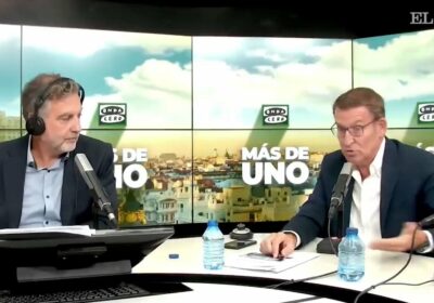 — ¿Yo quiero pactar con Vox? Evidentemente no. Pero antes de repetir elecciones en…