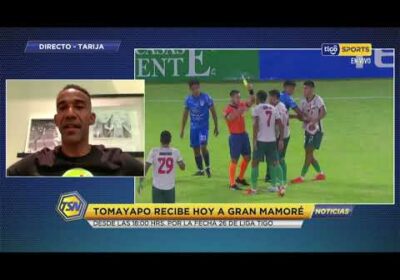 Thiago Ribeiro, capitán de Real Tomayapo nos cuenta cómo el equipo vuelve tras el parón