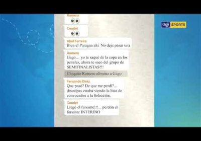 🌎 ¡SE FILTRÓ EL CHAT! 💬 Te mostramos la charla de los semifinalistas de la Copa Libertadores 🫣👀