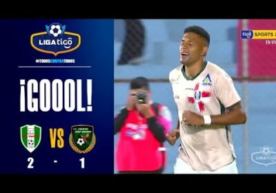 37′ ¡Gol de Real Tomayapo! Hallysson Padilha gana por arriba y vuelve a poner en ventaja al local.