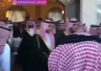 🇸🇦 | El príncipe saudí, Mohammed bin Salman Al Saud, sorprendió a un niño…