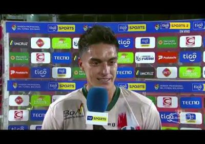 Estas fueron las palabras de Nelson Orozco jugador Tigo del partido.