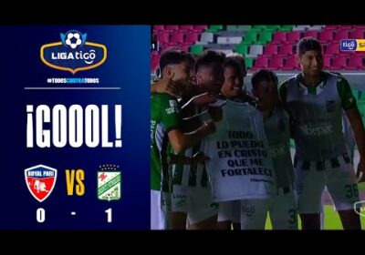 26′ ¡Gol de Oriente Petrolero! Jonatan Cristaldo no perdona desde el punto penal y pone en ventaja.